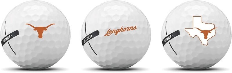 CDI Corp (Officially Licensed) 3 Pack Taylormade Golf Balls - Image 1